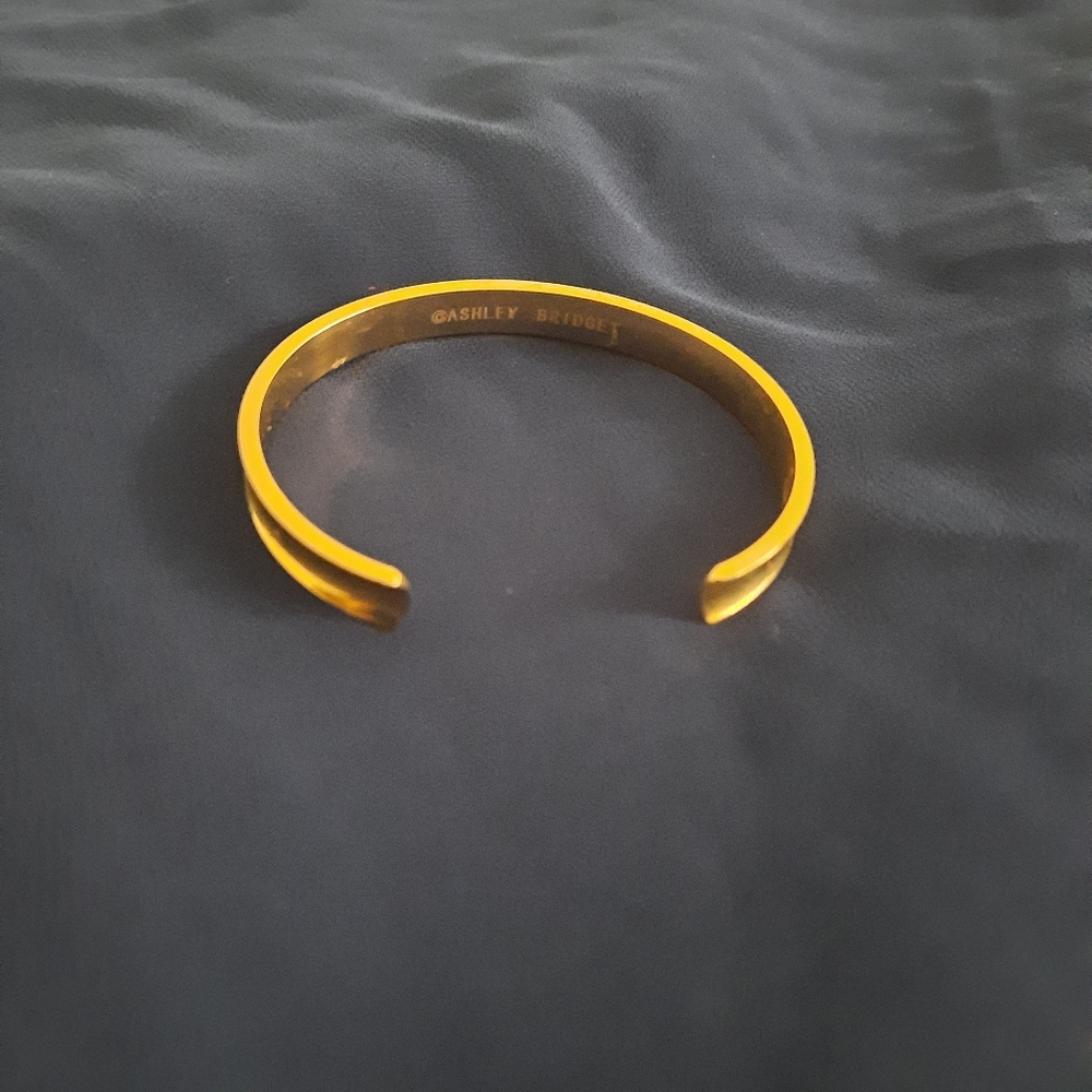 Ashley Bridget 18k GP  bracelet